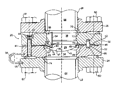 A single figure which represents the drawing illustrating the invention.